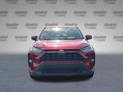 Used 2020 Toyota RAV4 XLE Premium FWD image 3