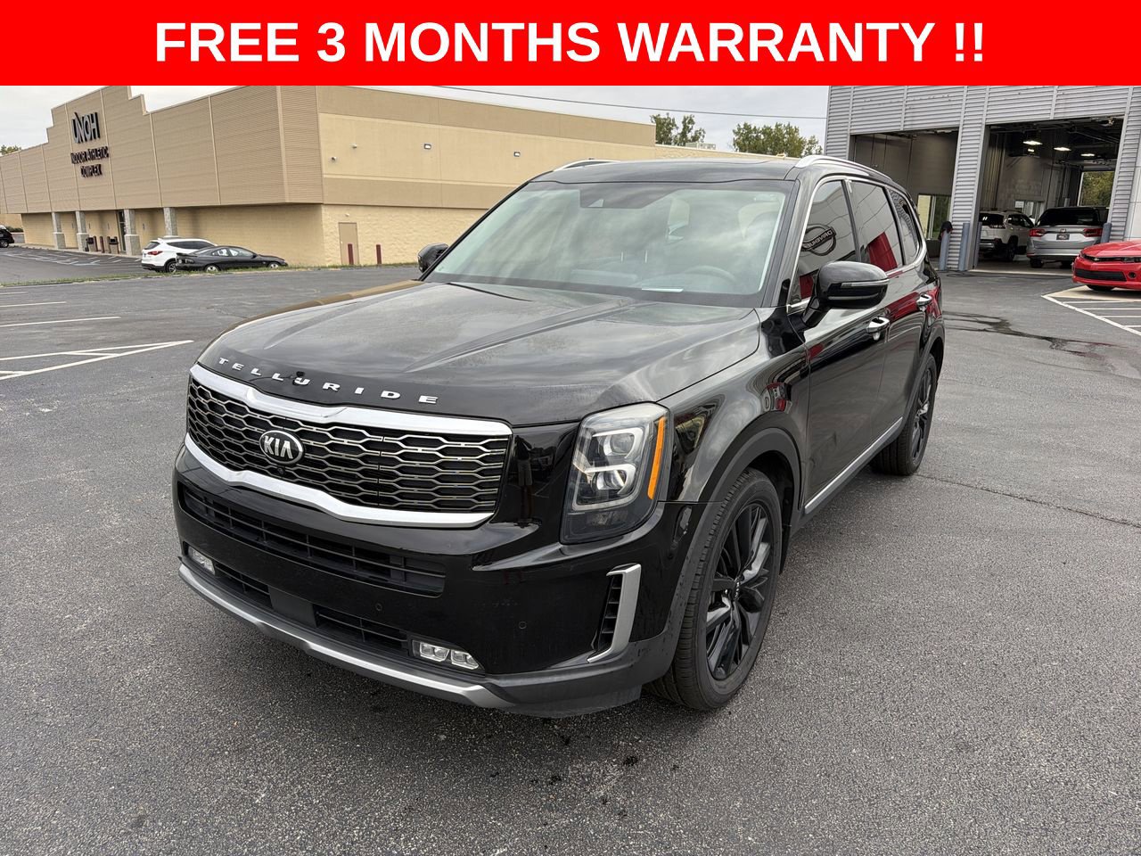 Used 2020 Kia Telluride SX w/ SX Prestige Package AWD/4WD image 28