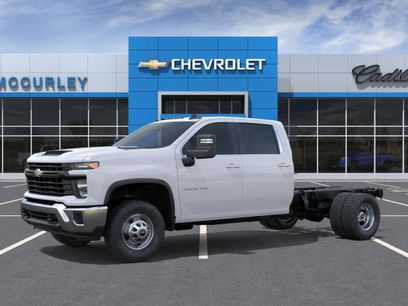 New 2025 Chevrolet Silverado 3500 W/T w/ WT Convenience Package