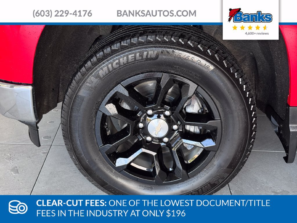 Certified 2022 Chevrolet Silverado 1500 LT w/ Protection Package AWD/4WD image 4