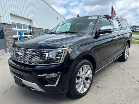Certified 2019 Ford Expedition Max Platinum AWD/4WD image 5