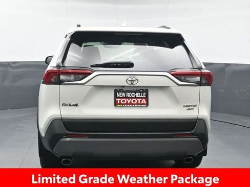 Certified 2021 Toyota RAV4 Limited w/ Limited Grade Weather Package AWD/4WD image 5