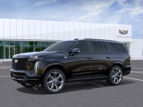 New 2026 Cadillac Escalade Platinum Sport AWD/4WD image 3
