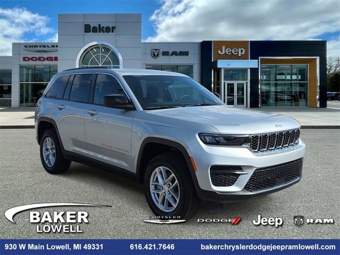 New 2026 Jeep Grand Cherokee Laredo X image 1