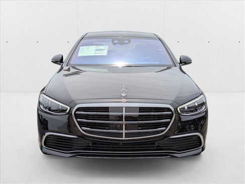 New 2025 Mercedes-Benz S 580 4MATIC Sedan image 6