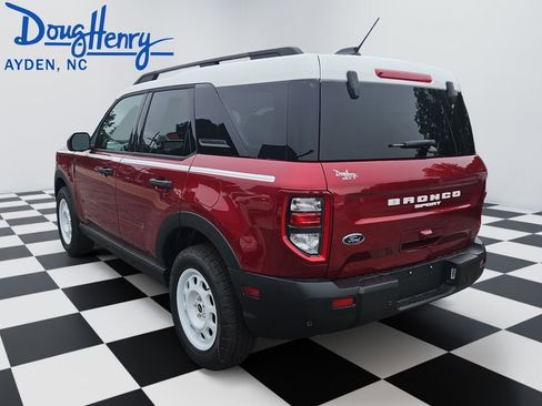 New 2025 Ford Bronco Sport Heritage image 3