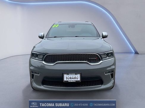 Used 2022 Dodge Durango Citadel w/ Trailer Tow Group IV AWD/4WD image 8