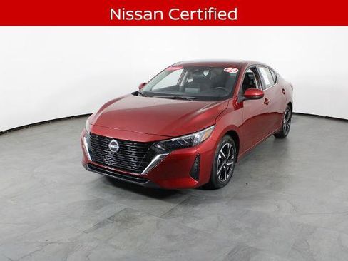 Certified 2024 Nissan Sentra SV FWD image 2
