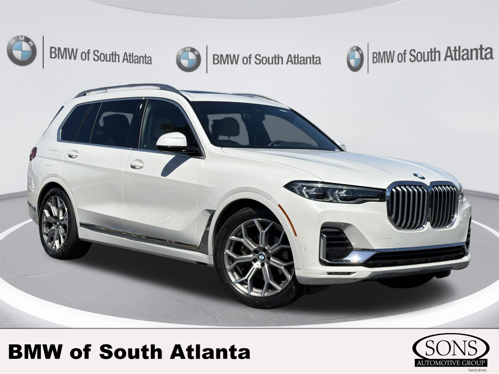 Used 2021 BMW X7 xDrive40i w/ Premium Package 2 AWD/4WD image 1