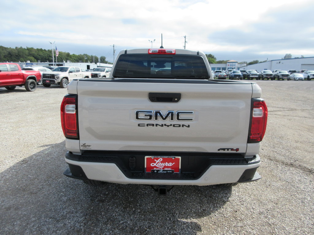 New 2026 GMC Canyon AT4 w/ Nightfall Essentials Package AWD/4WD image 5