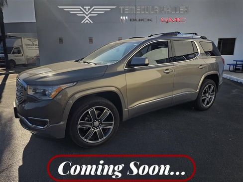 Certified 2019 GMC Acadia Denali w/ Technology Package FWD image 1