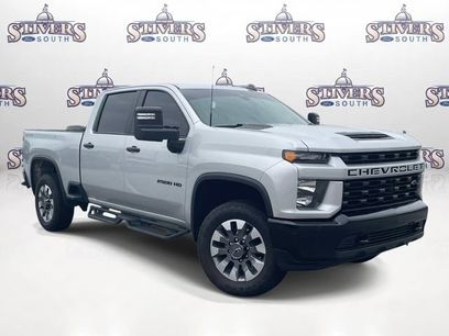 Used 2021 Chevrolet Silverado 2500 Custom w/ Custom Value Package