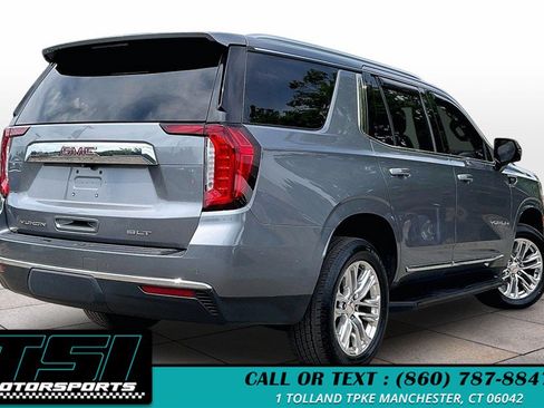 Used 2021 GMC Yukon SLT w/ SLT Luxury Plus Package AWD/4WD image 2