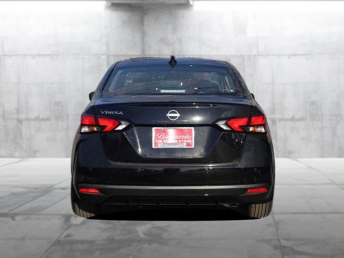 New 2025 Nissan Versa SV w/ Trunk Package image 6