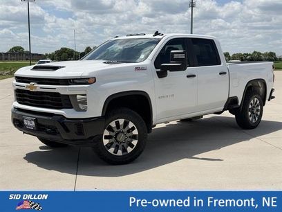 Certified 2025 Chevrolet Silverado 2500 Custom w/ Custom Value Package