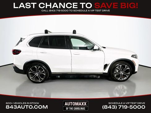 Used 2024 BMW X5 xDrive40i w/ Parking Assistance Package AWD/4WD image 7