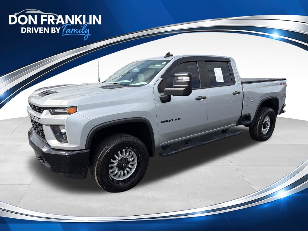 Used 2023 Chevrolet Silverado 2500 Custom w/ Custom Value Package AWD/4WD 360° Tour