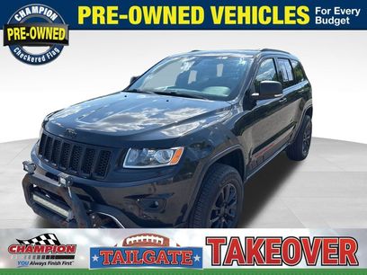 Used 2015 Jeep Grand Cherokee Limited w/ Trailer Tow Group IV