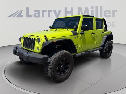 Used 2016 Jeep Wrangler Unlimited Sport w/ Quick Order Package 23S
