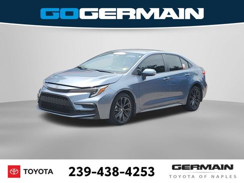 Used 2025 Toyota Corolla SE FWD image 1