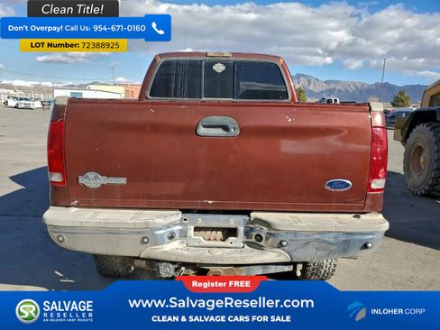 Used 2007 Ford F250 4x4 Crew Cab Super Duty image 8