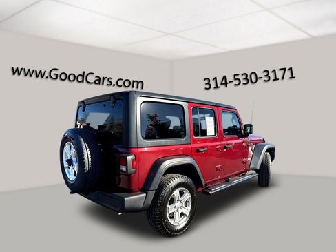 Certified 2021 Jeep Wrangler Unlimited Sport image 2