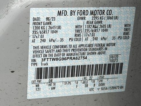 Used 2023 Ford Maverick Tremor w/ Tremor Off-Road Package AWD/4WD image 29