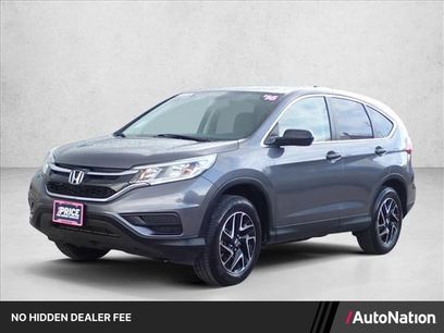 Used 2016 Honda CR-V SE