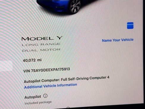 Used 2023 Tesla Model Y Long Range image 38