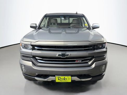 Used 2017 Chevrolet Silverado 1500 LTZ Z71 w/ LTZ Plus Package AWD/4WD image 2