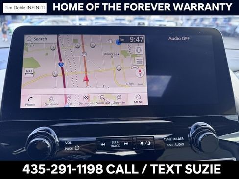 Used 2022 INFINITI QX80 Luxe w/ Cargo Package image 11