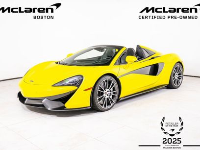 Used 2018 McLaren 570S Spider