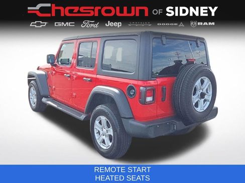 Used 2021 Jeep Wrangler Unlimited Sport AWD/4WD image 7