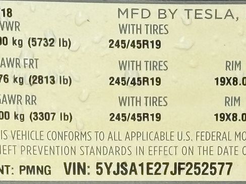 Used 2018 Tesla Model S 75D image 51