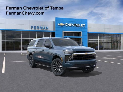 New 2026 Chevrolet Suburban LS w/ LS Custom Edition RWD image 1
