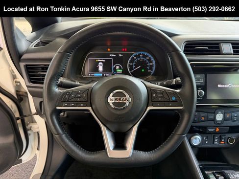 Used 2018 Nissan Leaf SL w/ SL Technology Package FWD image 20