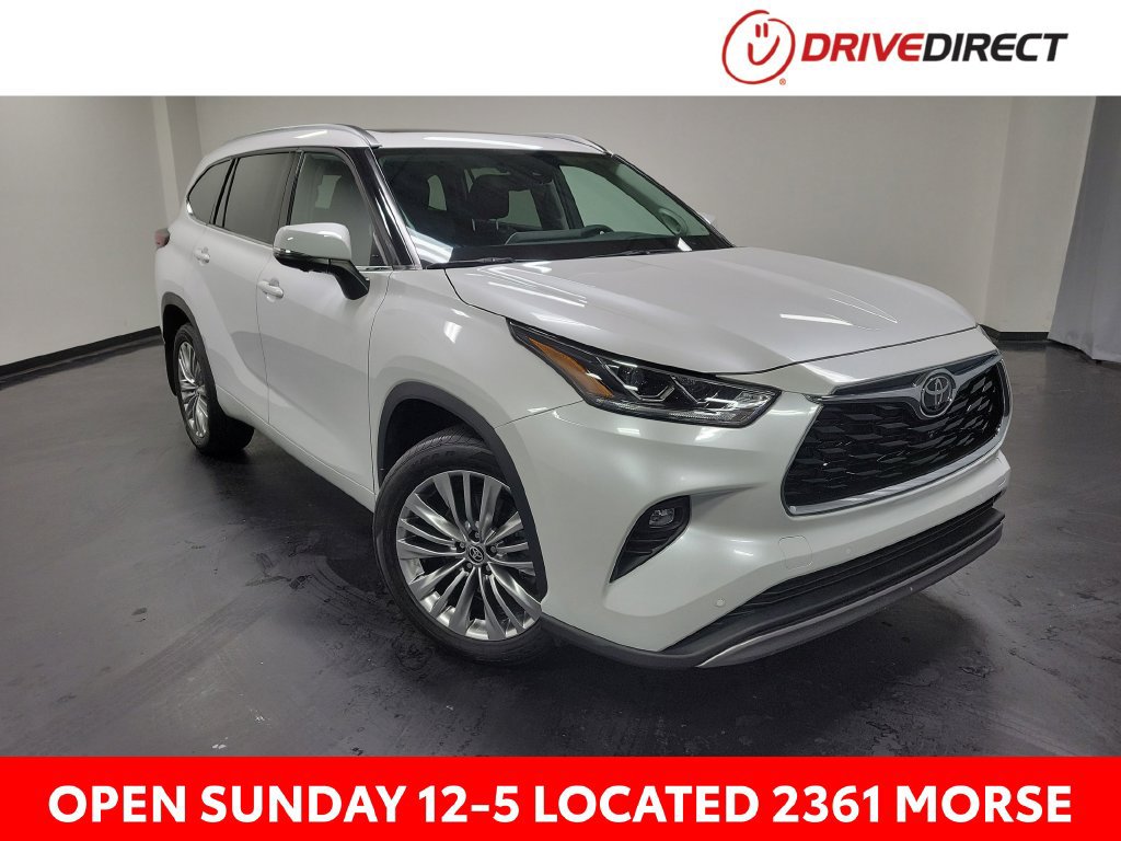 Used 2026 Toyota Highlander Platinum AWD/4WD image 1