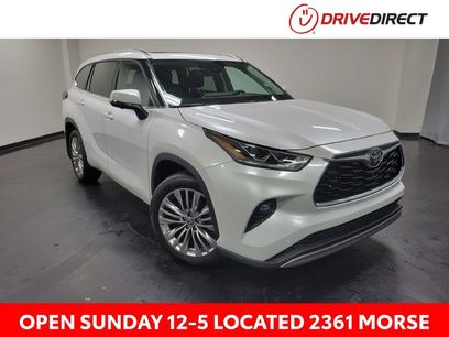 Used 2026 Toyota Highlander Platinum