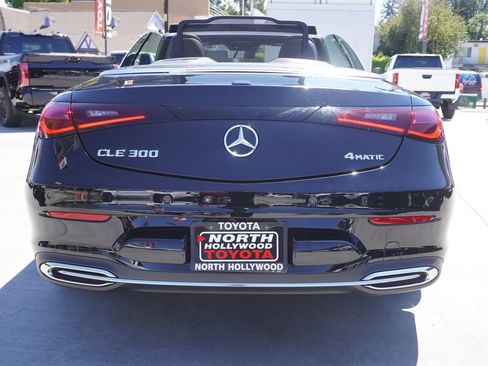 Used 2026 Mercedes-Benz CLE 300 4MATIC Cabriolet image 6