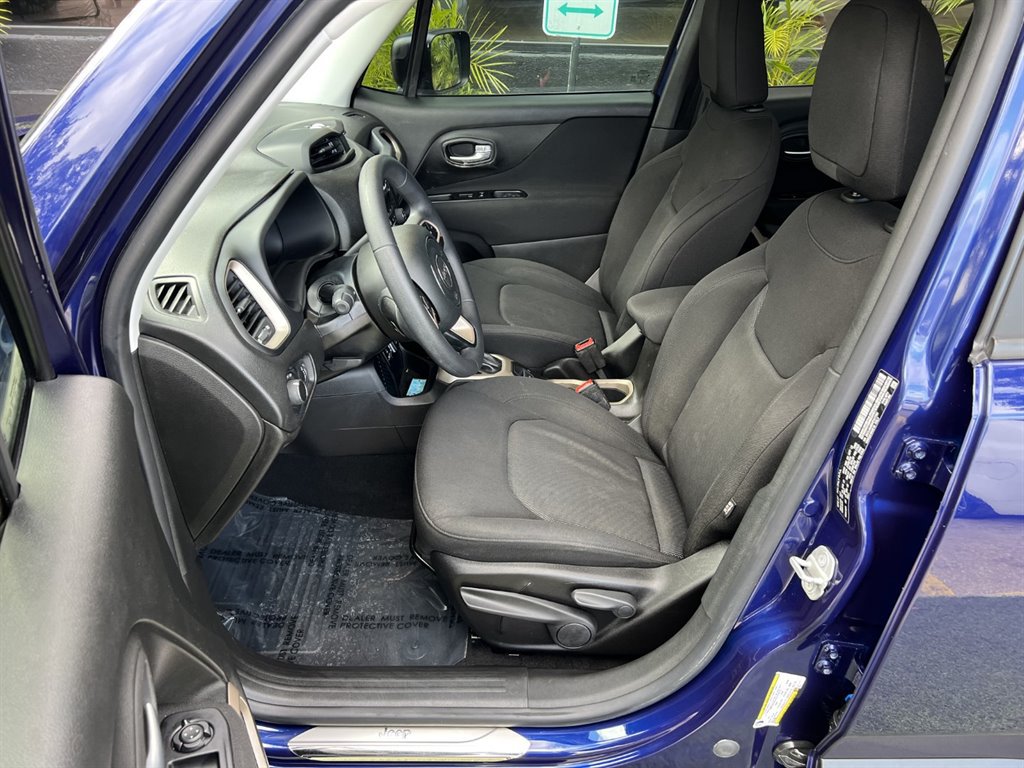 Used 2017 Jeep Renegade Sport w/ Power & Air Group FWD image 9