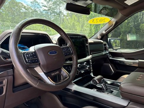 Used 2023 Ford F150 King Ranch w/ Equipment Group 601A High AWD/4WD image 5