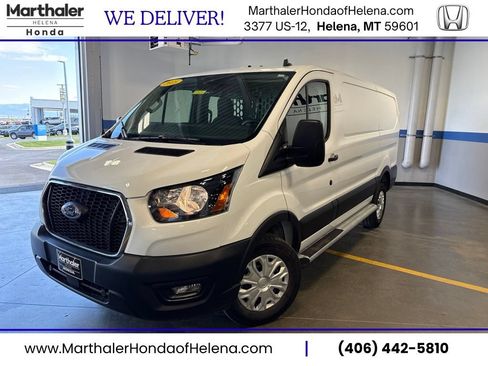 Used 2025 Ford Transit 250 Low Roof w/ Exterior Upgrade Package RWD image 1