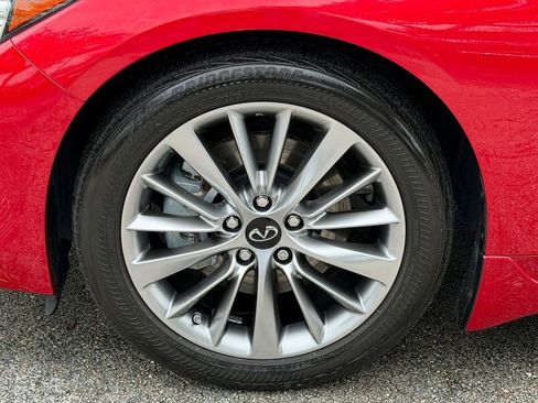 Used 2023 INFINITI Q50 Luxe w/ Cargo Package RWD image 11