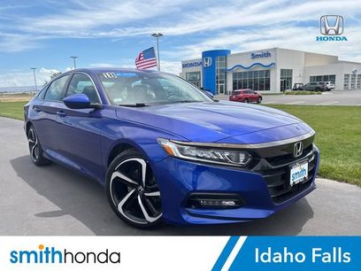 Certified 2018 Honda Accord Sport