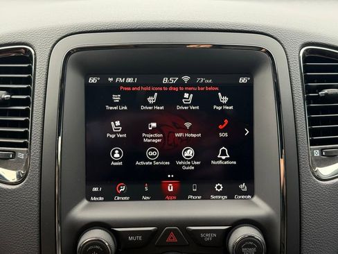 Used 2020 Dodge Durango R/T w/ Technology Group AWD/4WD image 33
