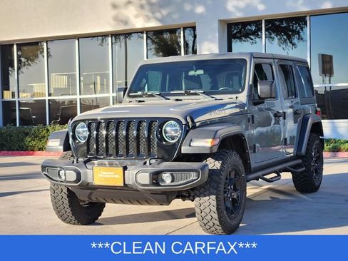 Certified 2021 Jeep Wrangler Unlimited Sport image 3