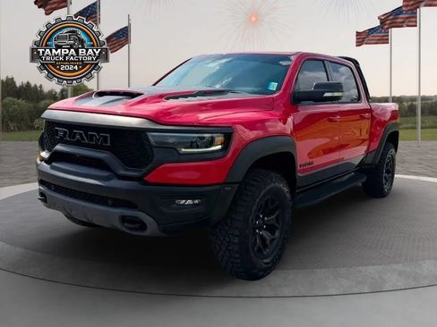 Used 2021 RAM 1500 TRX w/ TRX Level 2 Equipment Group AWD/4WD image 63