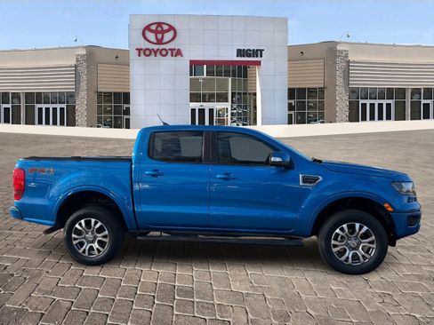 Used 2021 Ford Ranger Lariat w/ FX4 Off-Road Package image 8