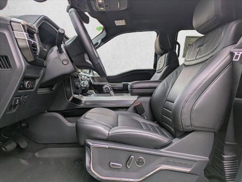 New 2025 Ford F150 Platinum w/ Equipment Group 702A High image 4