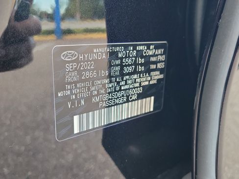 Used 2023 Genesis G80 3.5T Sport image 35